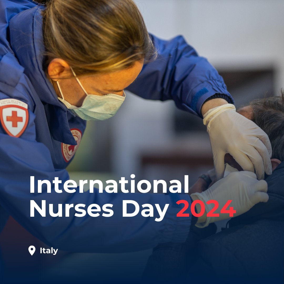 It's #InternationalNursesDay. Today, we join the world to pay tribute to the incredible work nurses do to save lives, worldwide. Every day, nurses from our IFRC network work tirelessly to provide comfort and aid to those in need. Thank you for being the world’s life-savers.