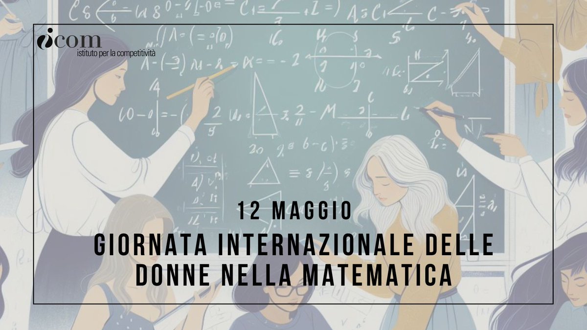 Il #12maggio 📅 ricorre la Giornata Internazionale delle Donne nella Matematica. 🧮 Istituita in memoria di #MaryamMirzakhani, prima matematica ad ottenere la medaglia Fields, l'obiettivo è celebrare e incoraggiare la #partecipazione delle #donne nella #matematica. #sundayboost