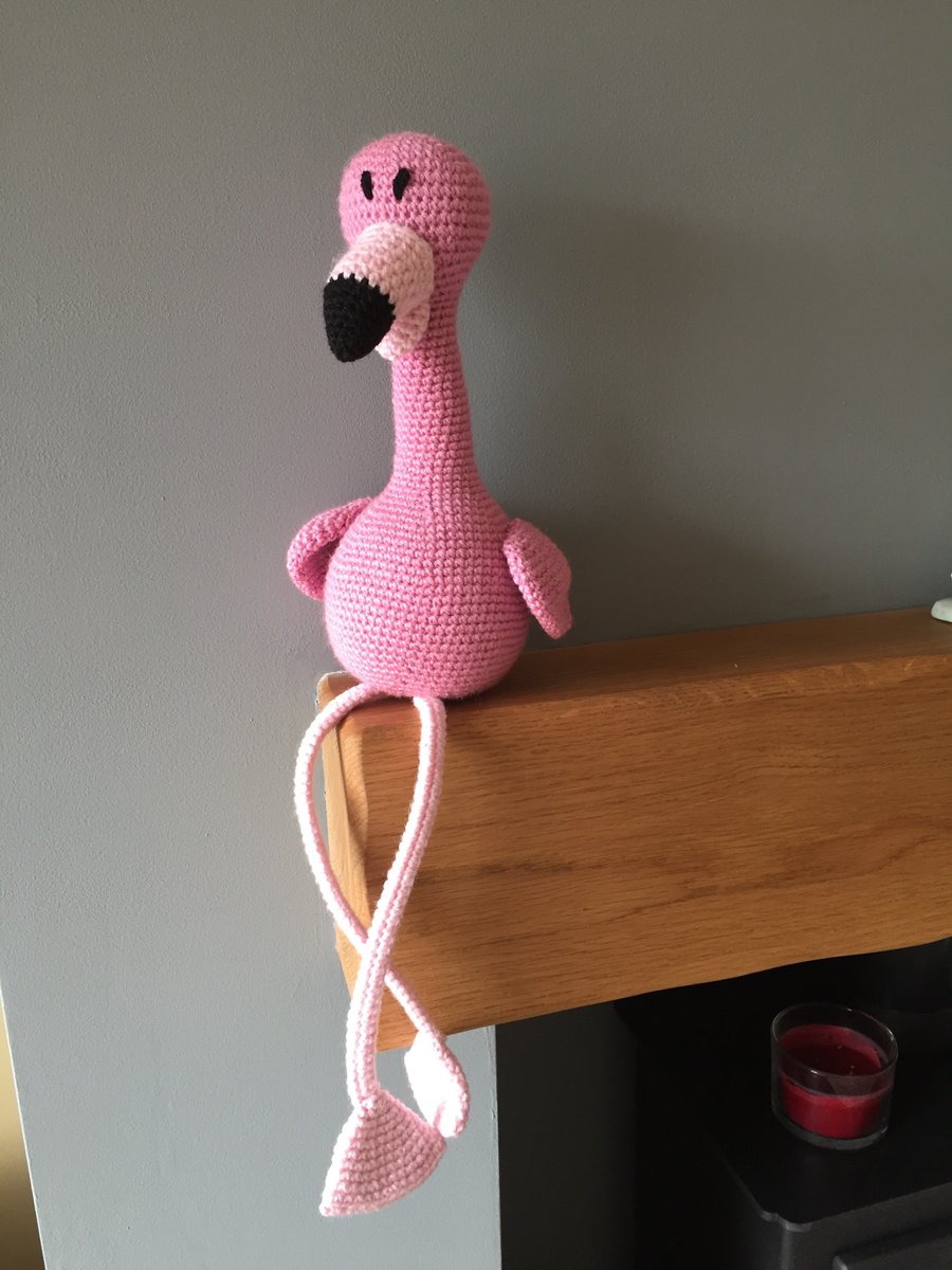 Get yourself noticed 😊🦩😊
Stand out from the crowd.  Be a flamingo in a flock of pigeons!
Handmade Crochet Pink Flamingo

bitzas.etsy.com/listing/564055…

#firsttmaster #TweetUK #craftbizparty #MHHSBD