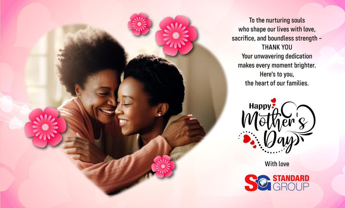 To all the women who have raised us, nurtured us, taught us, loved us. We celebrate you this Mother's day.
#HappyMothersDay
#SGWN