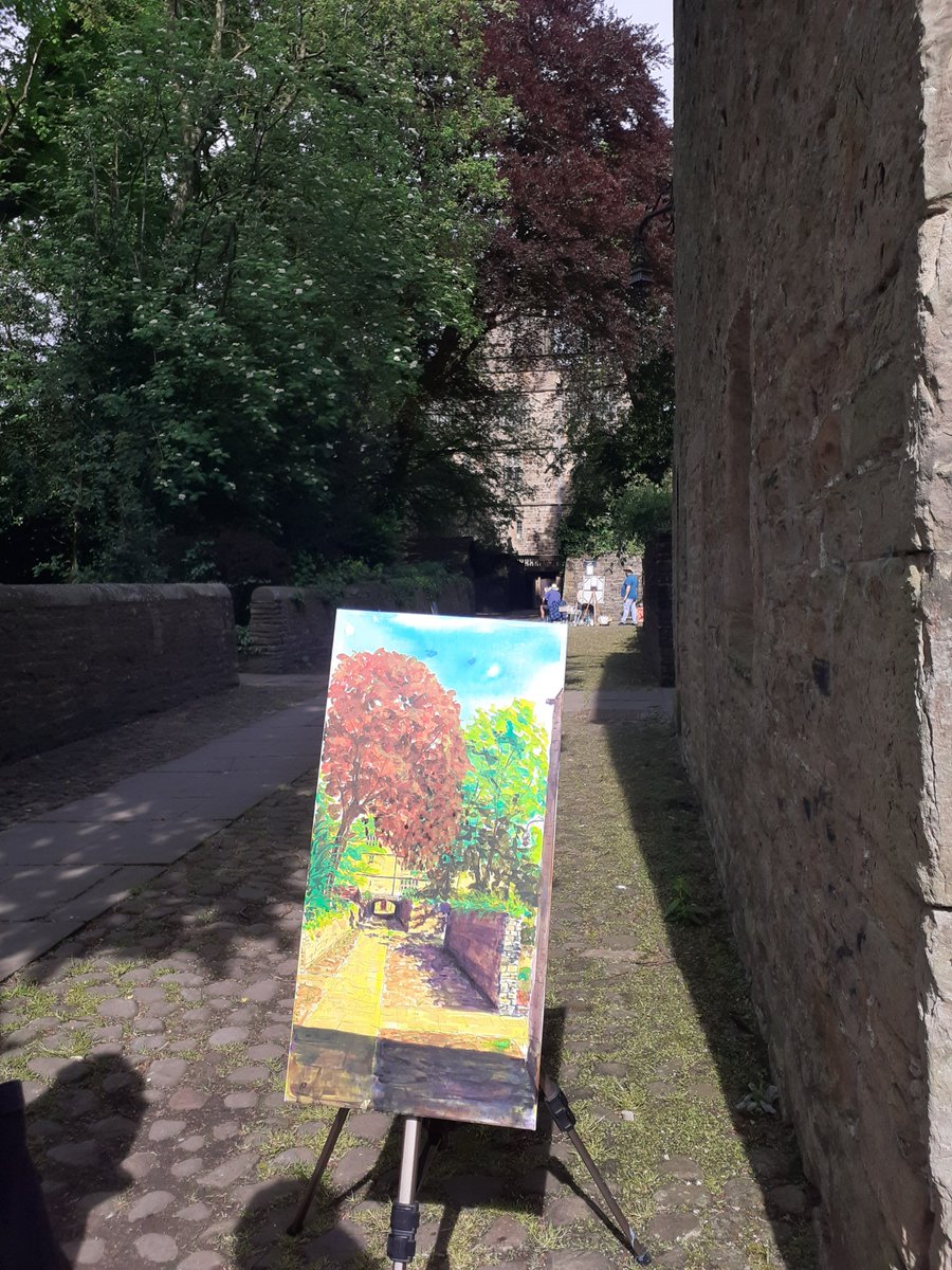 Thanks to everyone who came to visit #GawthorpeHall for #PaintingPadiham yesterday, including lots of locals who had never been inside before. We hope you enjoyed it, keep an eye on future events here events.apps.lancashire.gov.uk/w/webpage/all-…