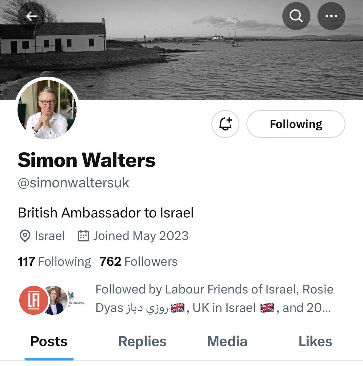I hope the @IntlCrimCourt is watching Britain’s ambassador to Israel @simonwaltersuk. Because “I was only following orders” went right out in 1945.
