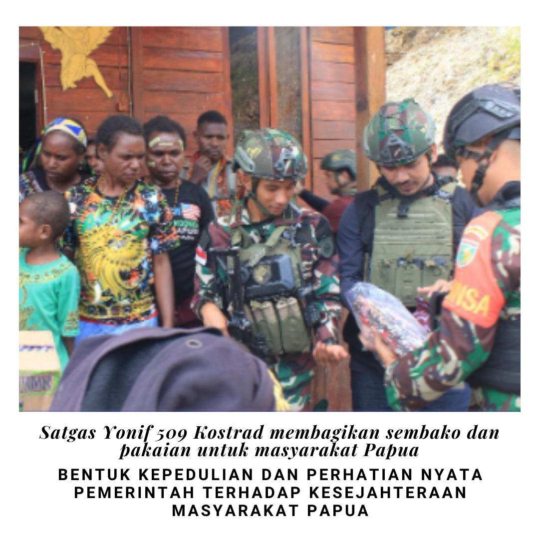 #Papua #PapuaIndonesia #TNIPolri #PapuaSejahtera #PapuaDamai.