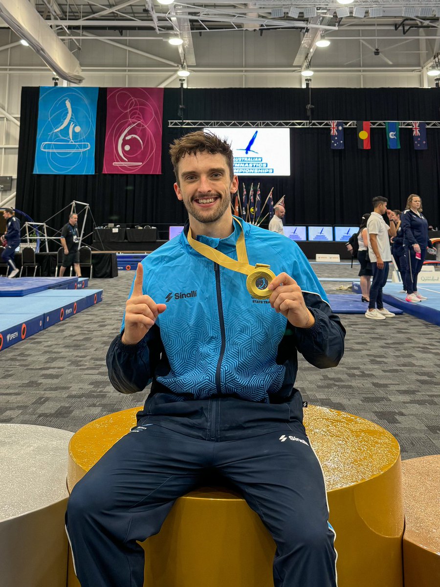 thorpeheath's tweet image. Australian National High Bar Champion feels correct. Worked so incredibly hard on this event over this quad and it feels nice for it to finally come together. 13.950 and a triple back! Proud of this