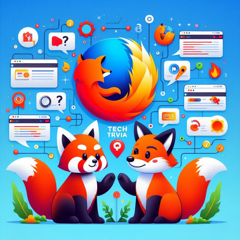 Let’s explore one mind-blowing fact today:

The iconic Firefox logo didn’t start as a fox! Originally designed as a red panda, it eventually transformed into the fox we know today. 

Stay tuned for more intriguing tech facts at @primewayz!
#FascinatingFacts #TechTrivia #Primewayz