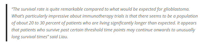 #dcvax $nwbo #gbm 

Love this quote from Linda Liau in this article about #dcvax results (Updated March 18, 2024)

cancercarenews.com/ccn-blog/brain…