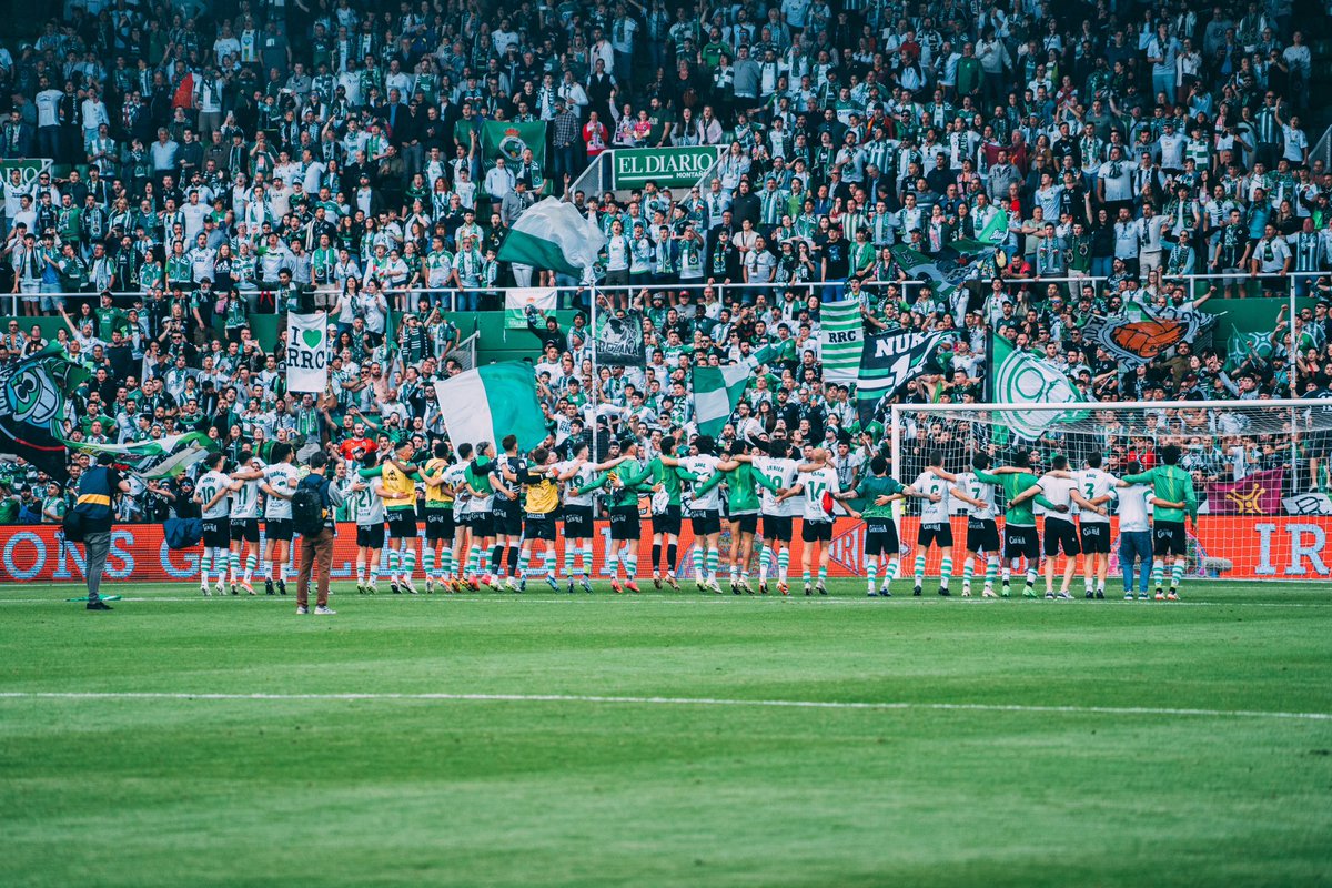 Disfrutando el camino…👣🏟️💚
