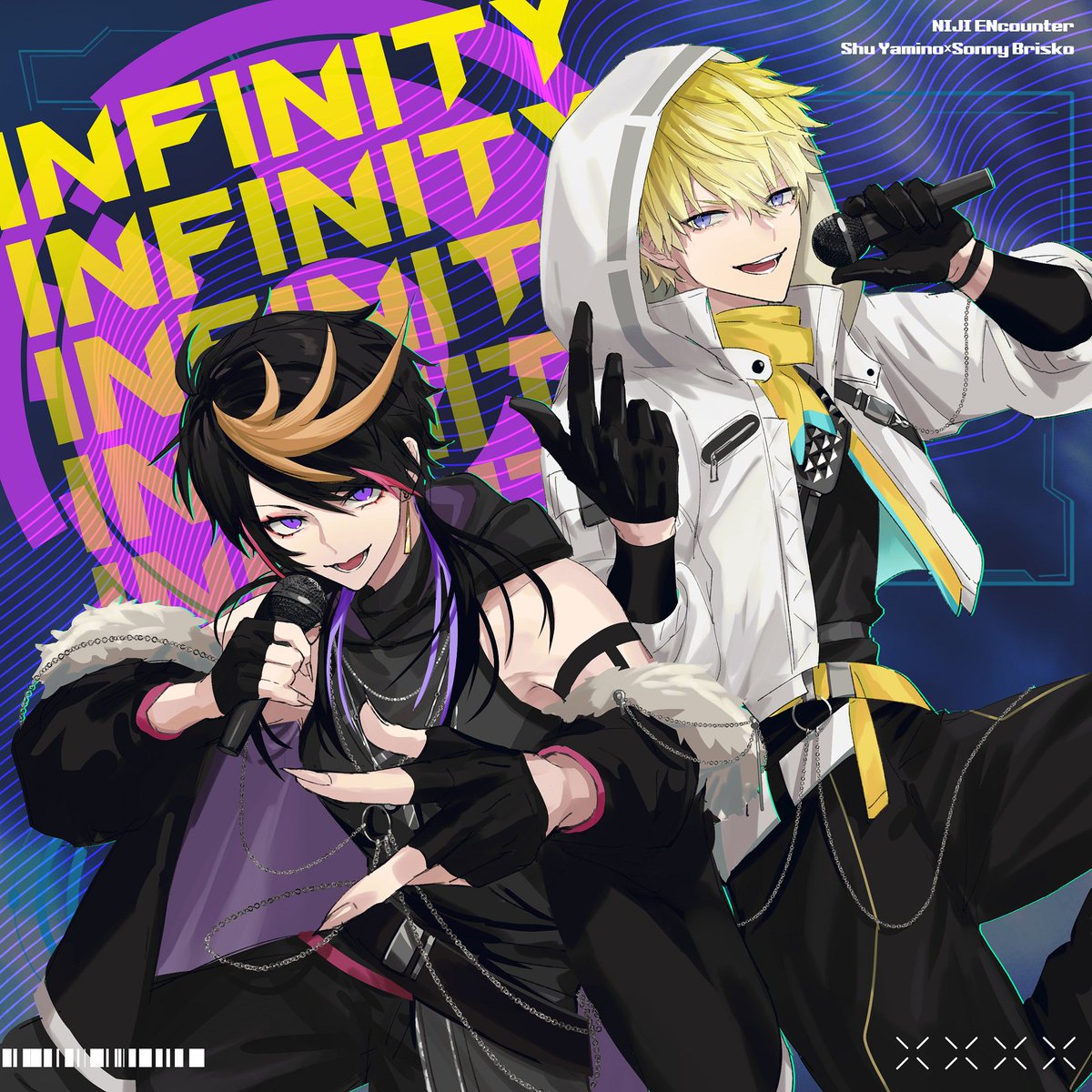 WE GO INFINITY
#NIJI_ENcounter #YaminoArt #Briskart