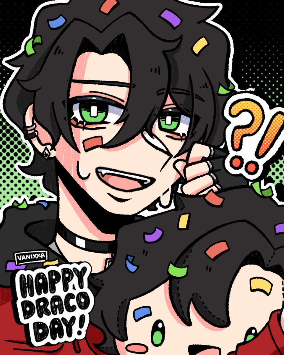 HAPPY DRACO DAY💚⁉️
Happy Birthday <a href="/DraconiteDragon/">Draco</a> ✨️
<a href="/KREWxKF/">KREW FAN ART</a> #krewfanart #KREWREACTS