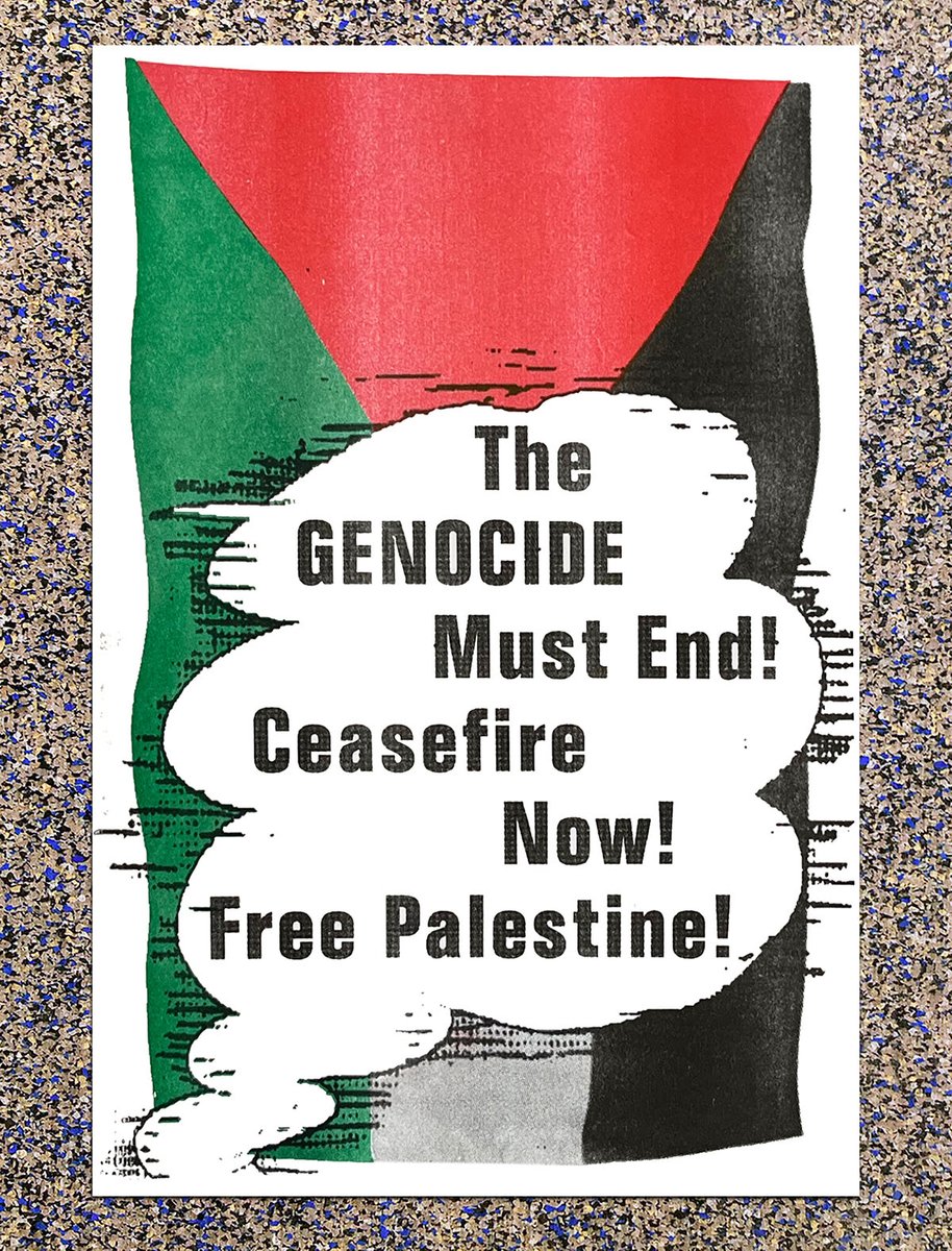 End the #PalestineGenocide

#CeasefireInGazaNow
#PalestinianGenocide
#PalestiniansLivesMatter 
#PalestineHolocaust 
#SocialistSunday