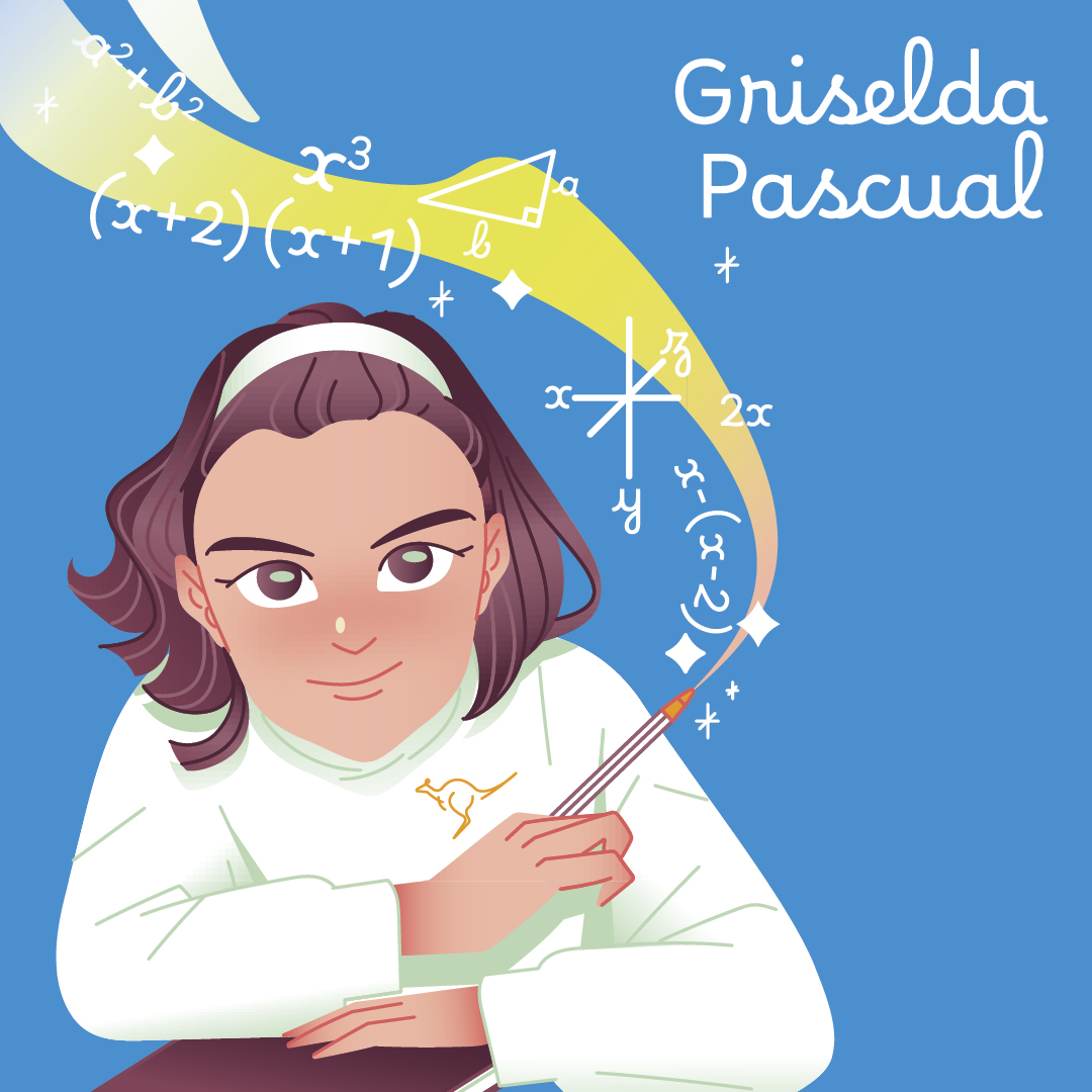 🧮​ En el #DíaInternacionaldelaMujerMatemática hemos sumado 4 nuevas matemáticas al proyecto #CientíficasCASIO. Se trata de Griselda Pascual, Pilar Bayer, @evamirandag y Maria Bras-Amorós. Ya podéis ver sus perfiles en cientificascasio.com. ✏️Las ilustraciones son de