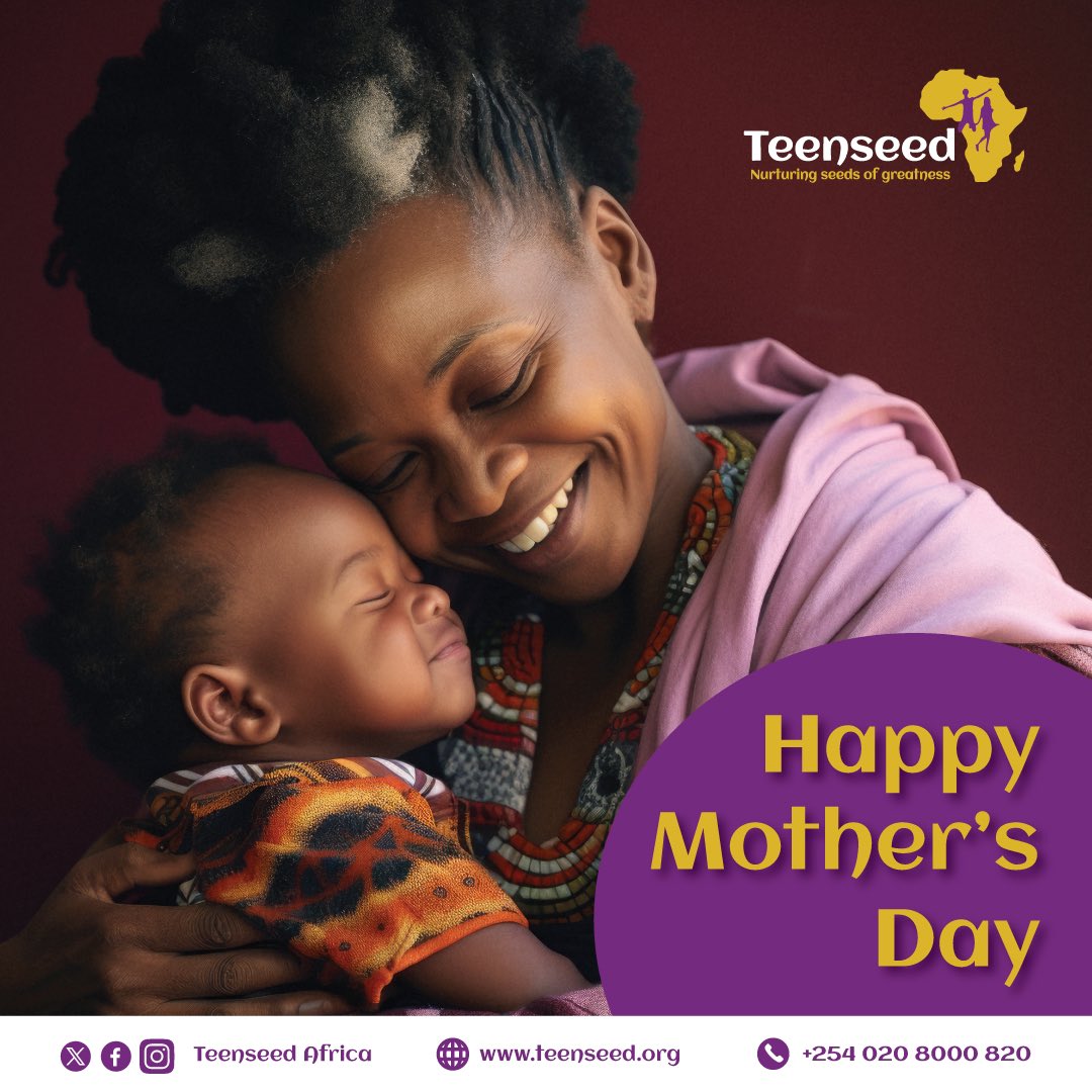 HAPPY MOTHER’S DAY We appreciate the efforts of mothers, young or old. Thank you for being there for us. #seedsofgreatness #MothersDay