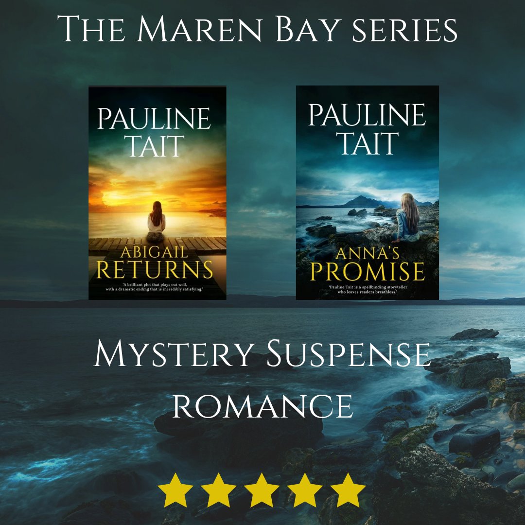 'Pauline Tait is a remarkable storyteller who creates authentically dynamic characters with whom readers develop an immediate connection.' Available in paperback and #Kindle and #KindleUnlimited ⭐️⭐️⭐️⭐️⭐️