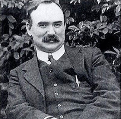 Fred_Faravel's tweet image. Il y a 108 ans aujourd’hui James Connolly, leader socialiste et syndicaliste irlandais, était exécuté par l’armée britannique.
Blessé grièvement lors des affrontements de l’Easter Rising 1/3
#JamesConnolly #irishunity