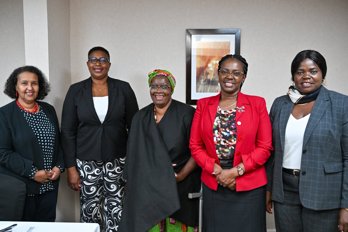 This week DED @vanyaradzayi was in #Kenya where together with the Government we: 🇰🇪Support women survivors of violence 🇰🇪Help young women start careers in ICT 🇰🇪Boost women's leadership in rural livelihoods, economy &the peace process 🇰🇪Build momentum for #GenerationEquality