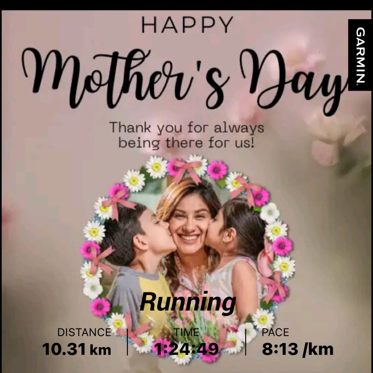 Happy Mother’s Day ❤️💙
#SkhindiGangCoaching 
#Reakitima
#TrapnLos 
#RunningWithTumiSole 
#IPaintedMyRun 
#FetchYourBody2024
#90DaysWithoutSugar