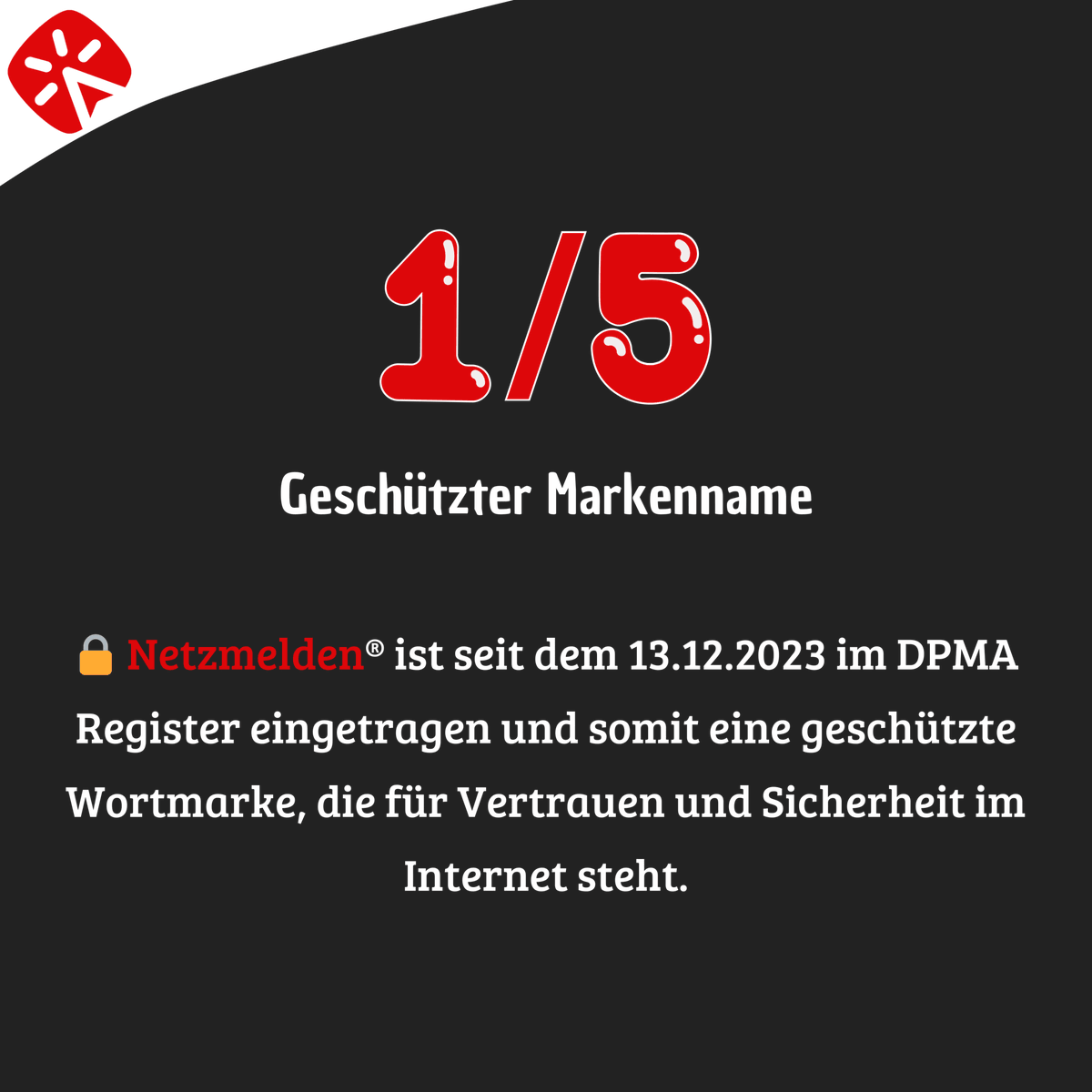 netzmelden's tweet photo. 📄5 Fakten über Netzmelden #netzmelden #facts https://t.co/Nz3VDnrmXm