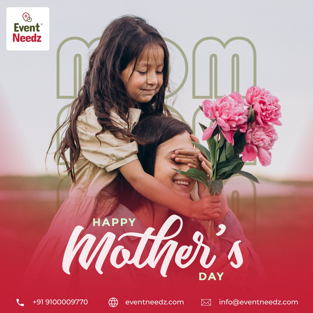 Happy Mother's Day to the woman who taught me love, kindness, and resilience. Your strength inspires me every day. 📷

📷eventneedz.com
📷+91 9100009770

#mothersday #Mothersday2024 #momlove #motherhood #eventneedz #eventplanner #theEZway #eventdecor