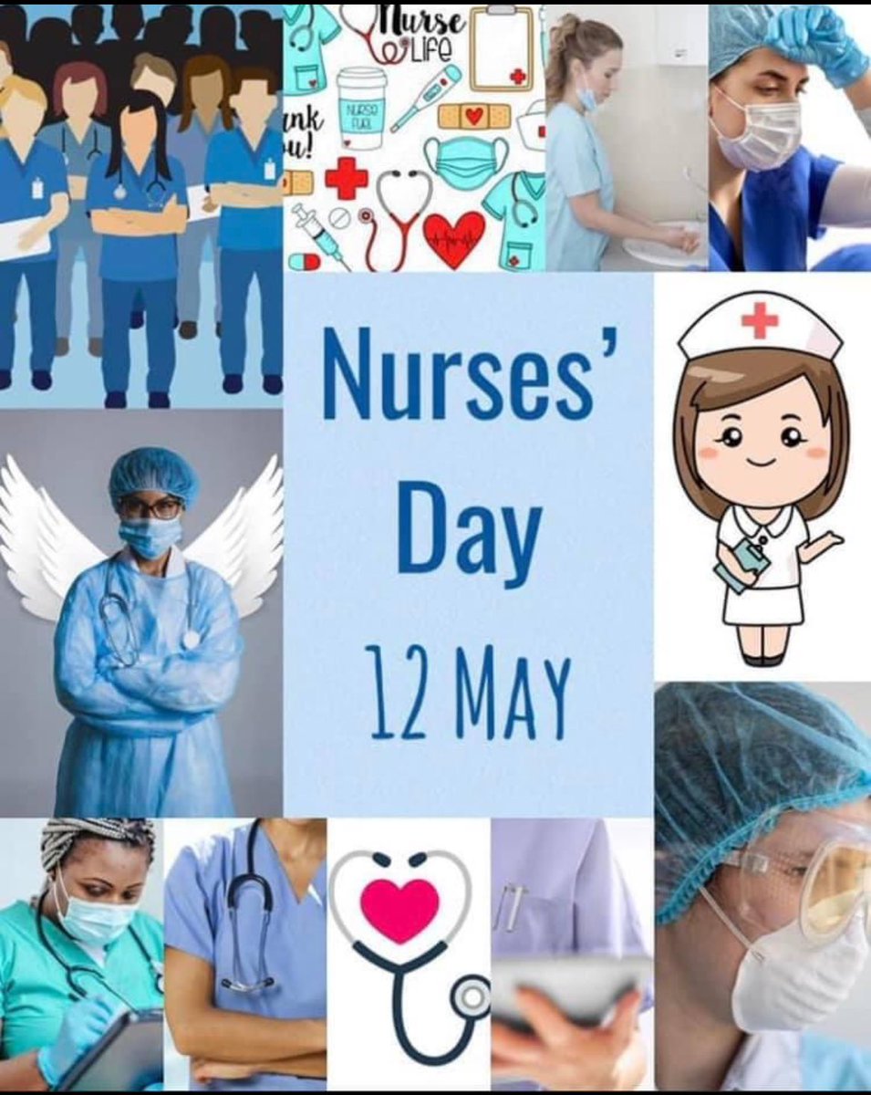 Happy #InternationalNursesDay A day to celebrate the dedicated compassion & care of nurses all around world. A day to give thanks to & for all our nurses! For too long our nurses have been undervalued, underpaid and overworked. #IND2024 #NursesDay @theRCN