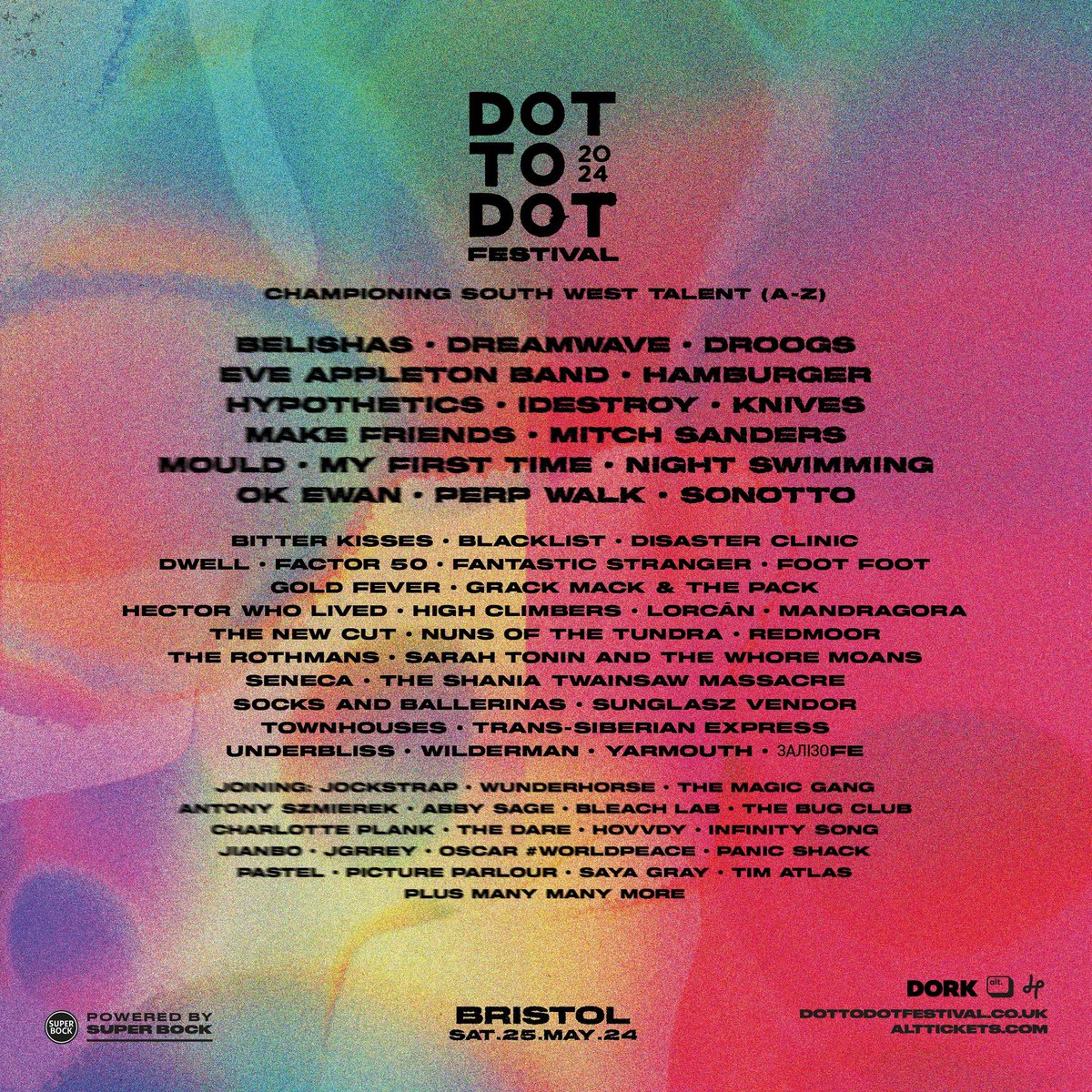 Blacklist (@blacklistukband) on Twitter photo Stoked to let you know that we'll be playing this month <a href="/d2dbristol/">Dot To Dot Bristol</a> festival! 🤘
🎟️ shorturl.at/gqH24 Stoked to let you know that we'll be playing this month <a href="/d2dbristol/">Dot To Dot Bristol</a> festival! 🤘
🎟️ shorturl.at/gqH24