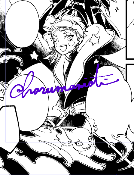 ジャミカリ原稿✍️
親分がかわいく描けた気がする🕺 