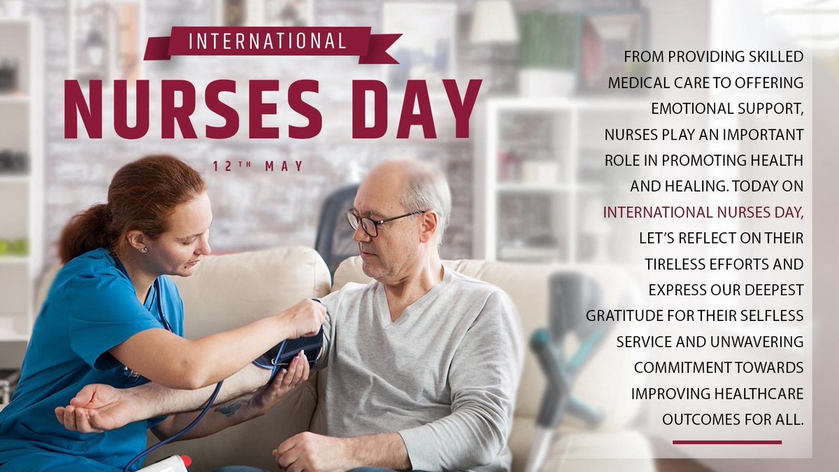 Nurses are the multitasking rockstars, the angels of hope, healing and compassion, and champions of hands-on care. Their empathy and support leaves indelible marks on patients and their families, sowing the seed of humanity that keeps singing in hearts forever. Celebrating and