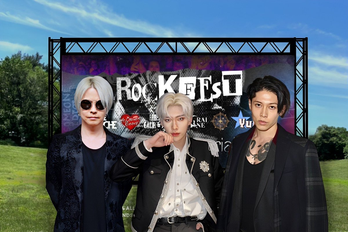 @ROCKFEST2024 ᅠ

Me and my bodyguards (bercanda) is ready! #RockRebellion

ᅠ