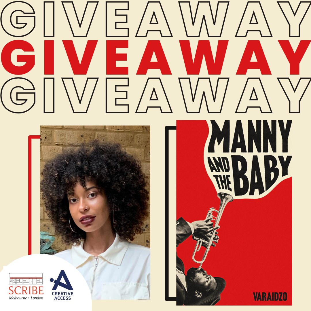Stop the press! It's #BookGiveaway time at Creative Access! 🎺

We're partnering @ScribeUKbooks to give away a copy of #CABookClub pick, Manny & the Baby by @practicalmyth!

TO WIN:
1. Follow @_CreativeAccess & @ScribeUKbooks
2. Like, RT & tag a friend! 

UK ONLY
ENTER BY 21/05