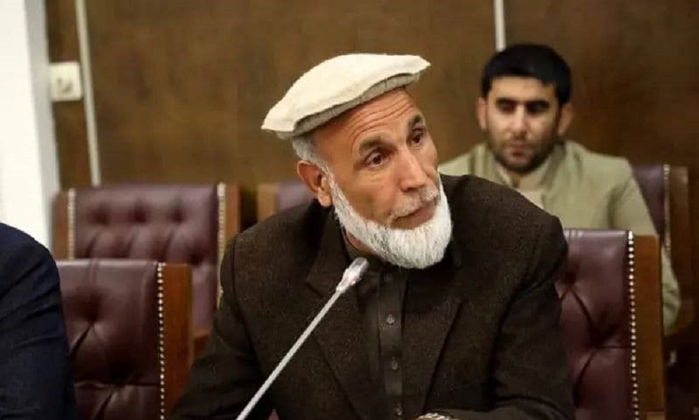 Ex-MP Allah Gul Mujahid arrested in connection with a murder tinyurl.com/3m2cthys Kabul police has announced that Allah Gul Mujahid, a member of parliament in the previous government, has been arrested in connection with a murder. #ArianaNews #Kabul