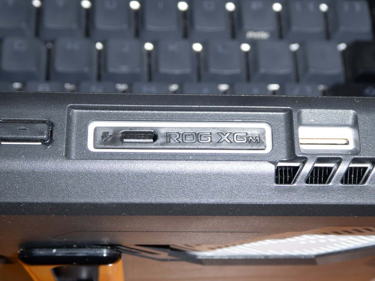 Just got a cover for the XGM port on my Ally. After all, I don't have any ROG mobile GPU dock.