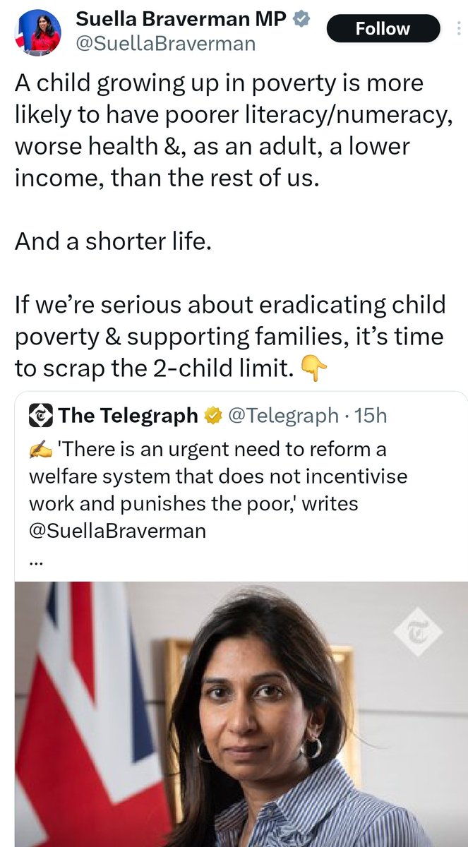 You couldn't make this shit up. 14 years of the tories destroying the country, plunging millions into poverty, cutting benefits and services, and now this! The UN had to intervene to help hungry children in the 5th richest country. 🤬