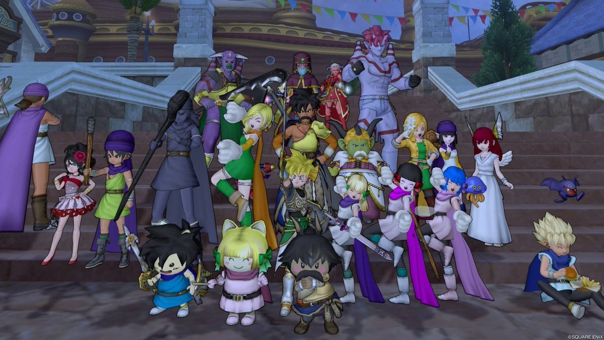 buggysan's tweet photo. #DQコスプレパーテ���ー
初日、２日目と、DQ5よりゲマ様で参加させてもらいました！
５のキャラの方たくさんいて、まさかのゴンズ・ジャミまでいて、めちゃくちゃ楽しかったです！
ええ写真取れました！！ https://t.co/UK52xCvH72