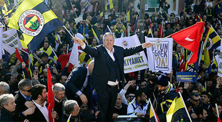 Fenerbahçe belirli bir zumreye ait değildir, Halktır!
#YaNasip