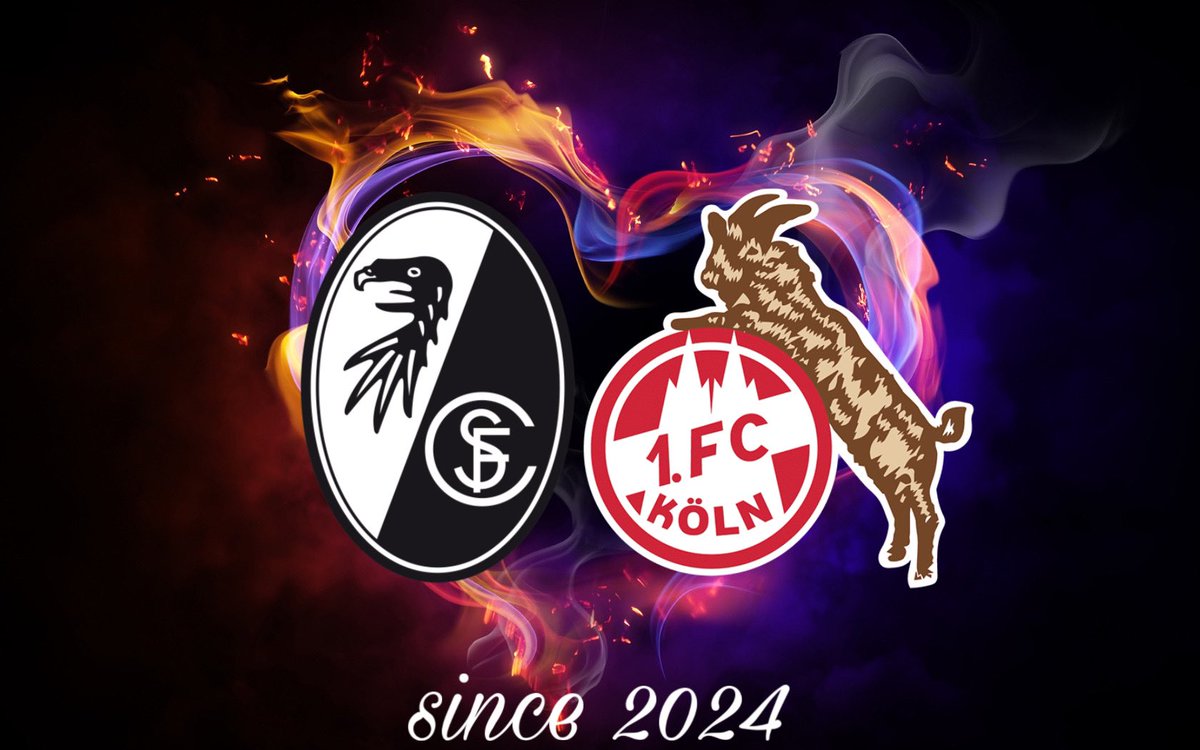 Ich möchte hiermit die Fanfreundschaft zwischen dem SC Freiburg und dem 1. FC Köln ins Leben rufen. 
Beschert Christian Streich seinen verdienten Abschied am Samstag❤️🤍
