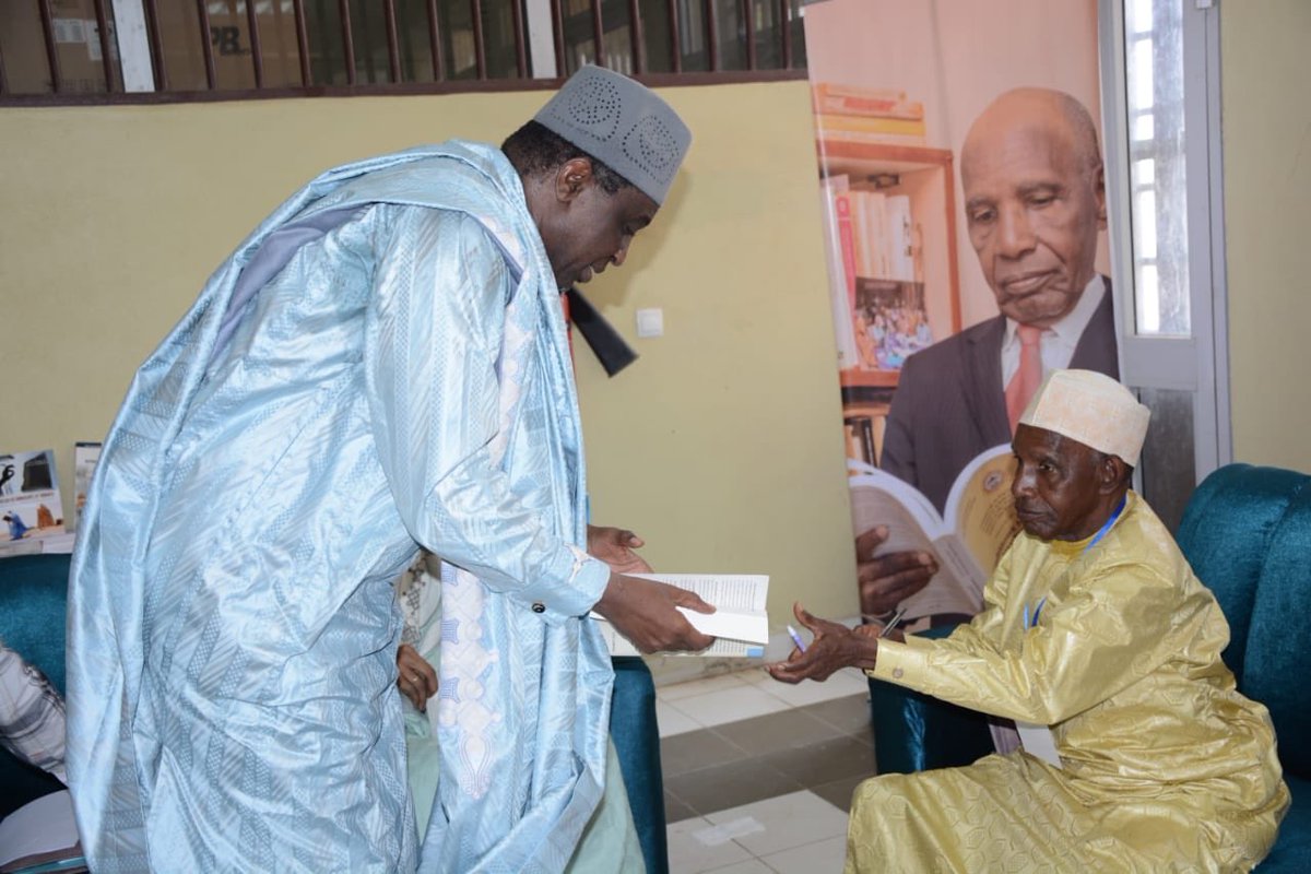 Pr Idrissou Alioum tweet media