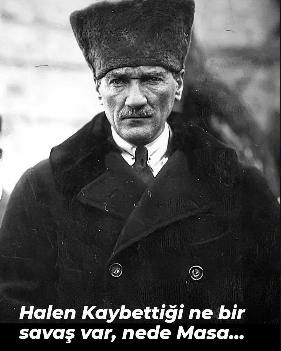 Atatürk'ün Gençliğe Hitabesi duvar süsü değildir, erken uyarı sistemidir. Uyumayın! #MitingleErkenSeçime                     Gün bugün,yarın çok geç olabilir.🇹🇷