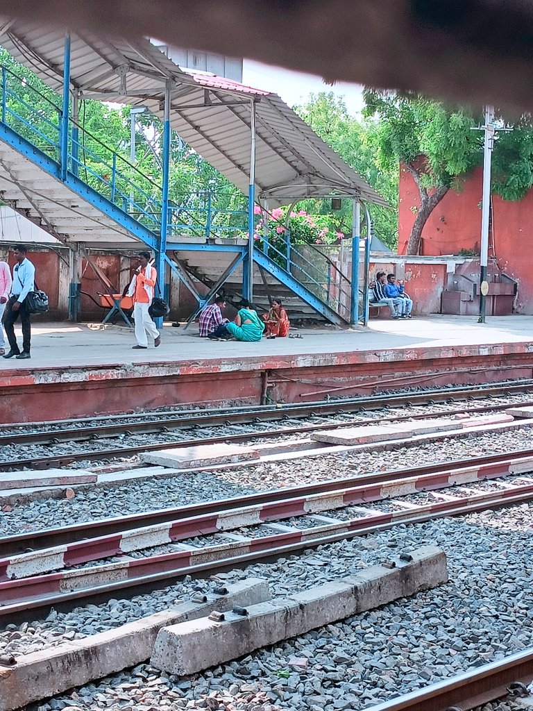 I am at JAMUI railway station, 
The way from one platform to another has been blocked by rail authority from a long time passengers having lots of problem but no one care.
Whenever many of people died then our loving govt. understand.
Dont understand what is happening.
Jai Hind