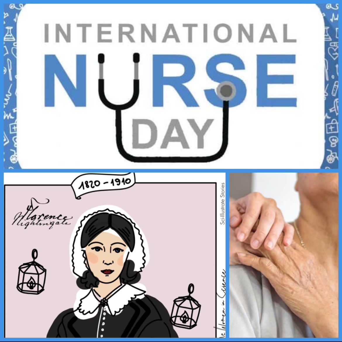 Happy International Nurses Day to all the inspirational nurses I know. Thank you for all you do xx