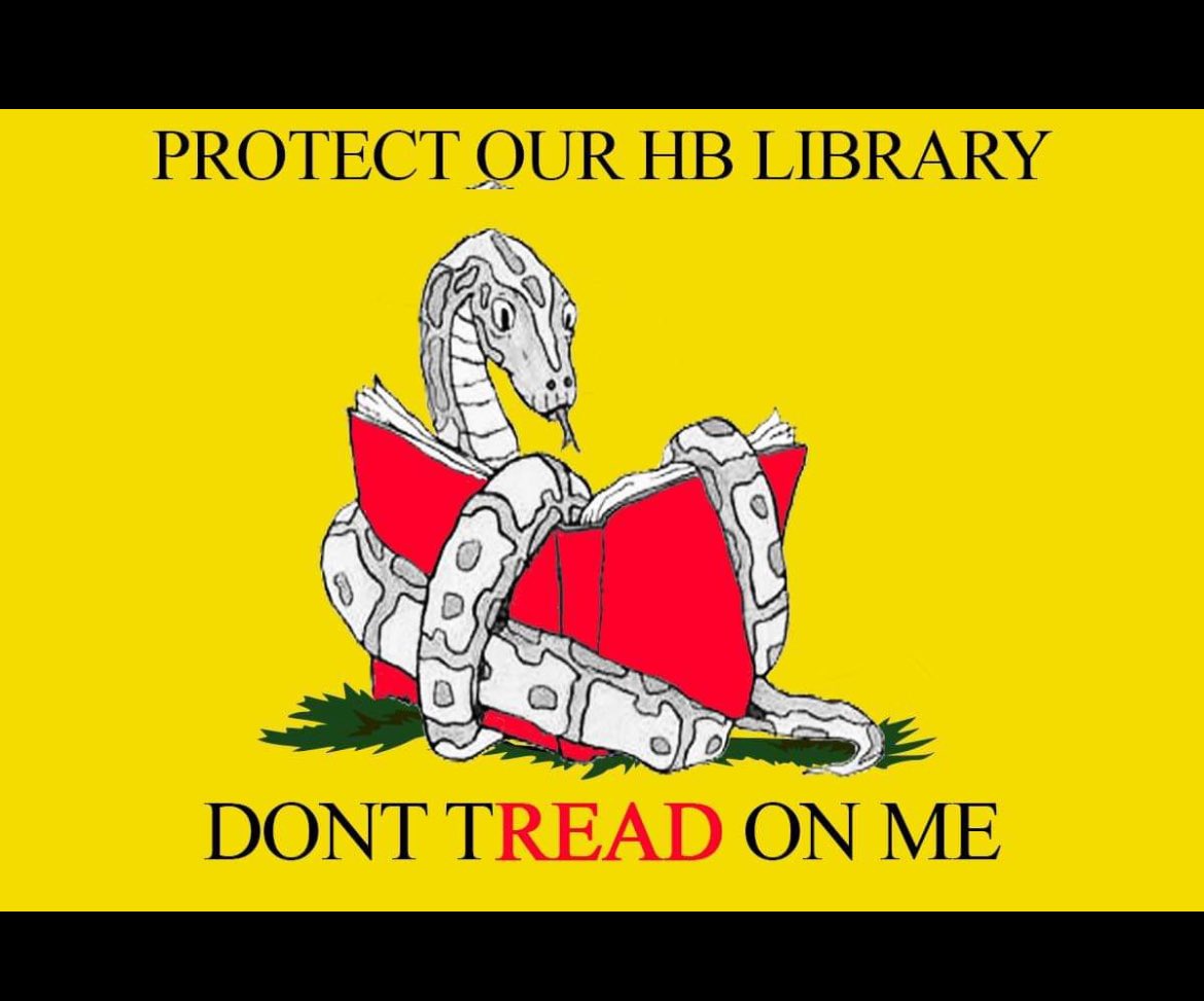 Join us! Stop the madness. #noprivatetakeover of Huntington Beach public libraries.