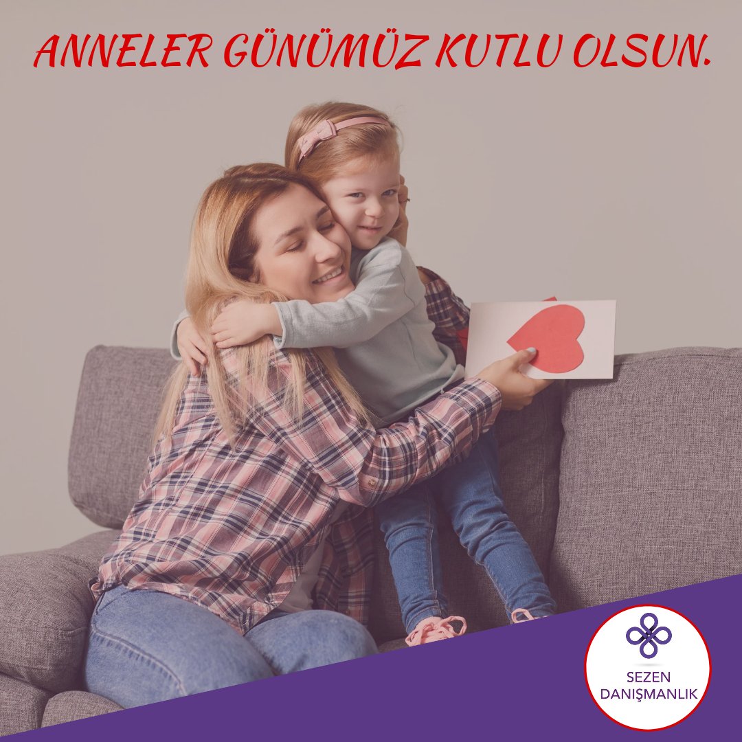 👩‍👦 Anneler Günü Kutlu Olsun. 💐
.
#annelergünü #kutluolsun #anneolmak #dünyalarabedel #sezendanismanlik