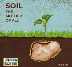 On this Mother's Day, let us not forget Soil - 
the Mother that nourishes us all!

#SaveSoil
savesoil.org