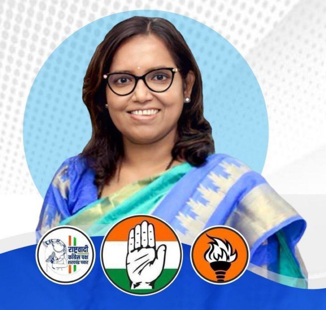 Varsha Gaikwad's dedication to Mumbai is unmatched. From her days as a lecturer to her role as a minister, she has always put the interests of the city and its people first. Let's have Varsha Gaikwad for a stronger, more inclusive Mumbai. #AapliTaiAayegi