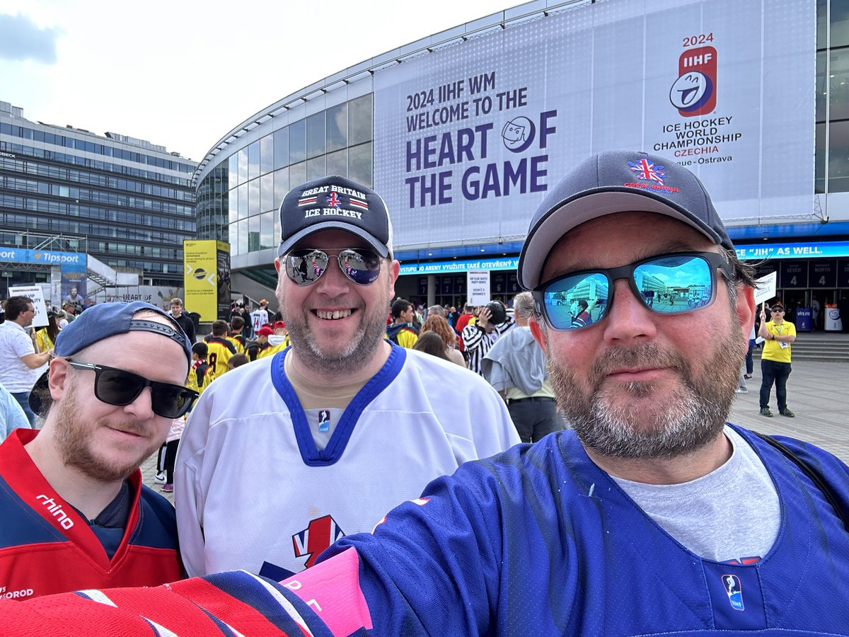 Game day 2 🇬🇧v🇫🇮 #IIHFWorldChampionship #lionspride