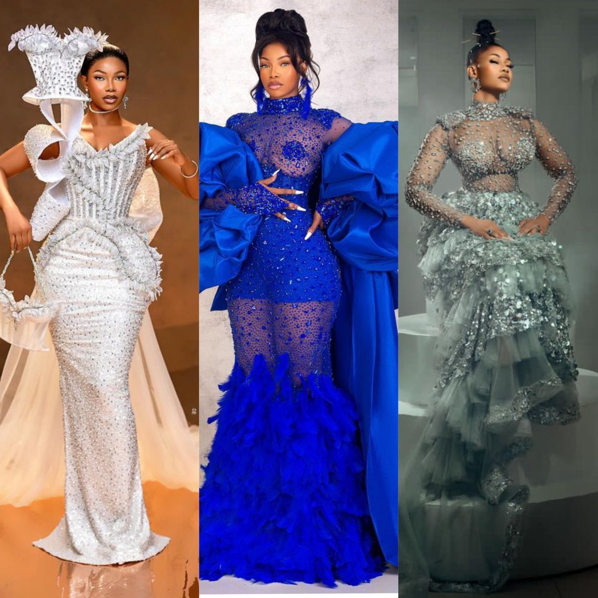 What’s your favorite TACHA #AMVCA all time dress? #TachaTitans𓄍