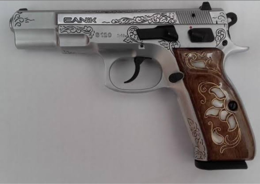 @WeaponsVault Canik also has all-steel pistols with engravings like works of art. Very beautiful.