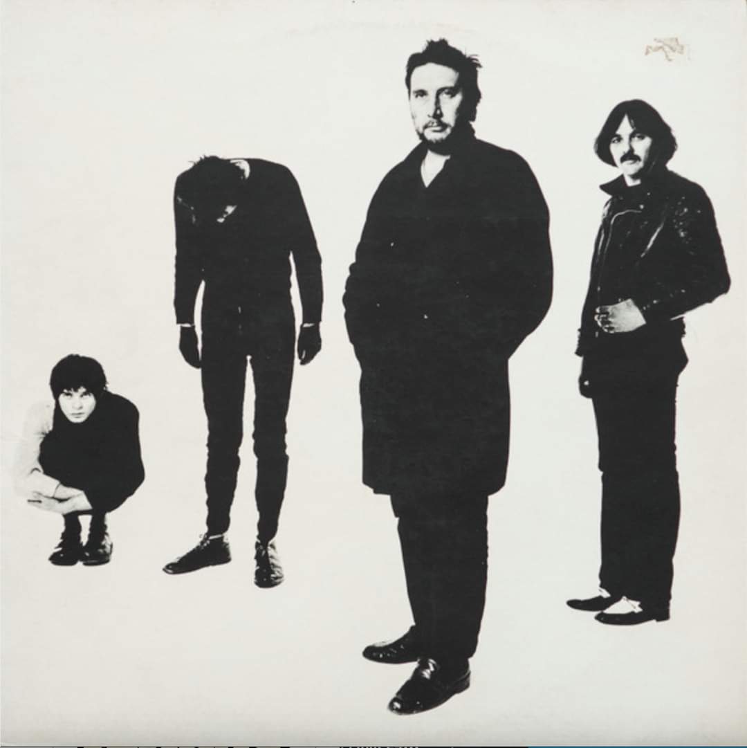 Released 46 years ago today 'Black and White'.. the third studio album by #TheStranglers