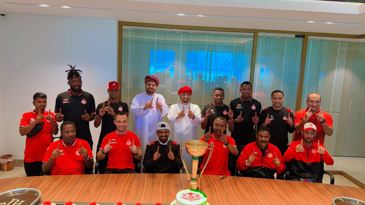 تشرفت صباح اليوم باستقبال بطل كأس جلالة السلطان المعظم لكرة القدم ٢٠٢٤  نادي ظفار في مقر مجموعة البطحري في مسقط ، وبهذا الإنجاز الكبير نُهنيء مجلس إدارة النادي و الجهازين الإداري و الفني و اللاعبين و كل محبي الزعيم .<a href="/Dhofar_FC/">نادي ظفار</a> 
#كاس_جلاله_السلطان_المعظم