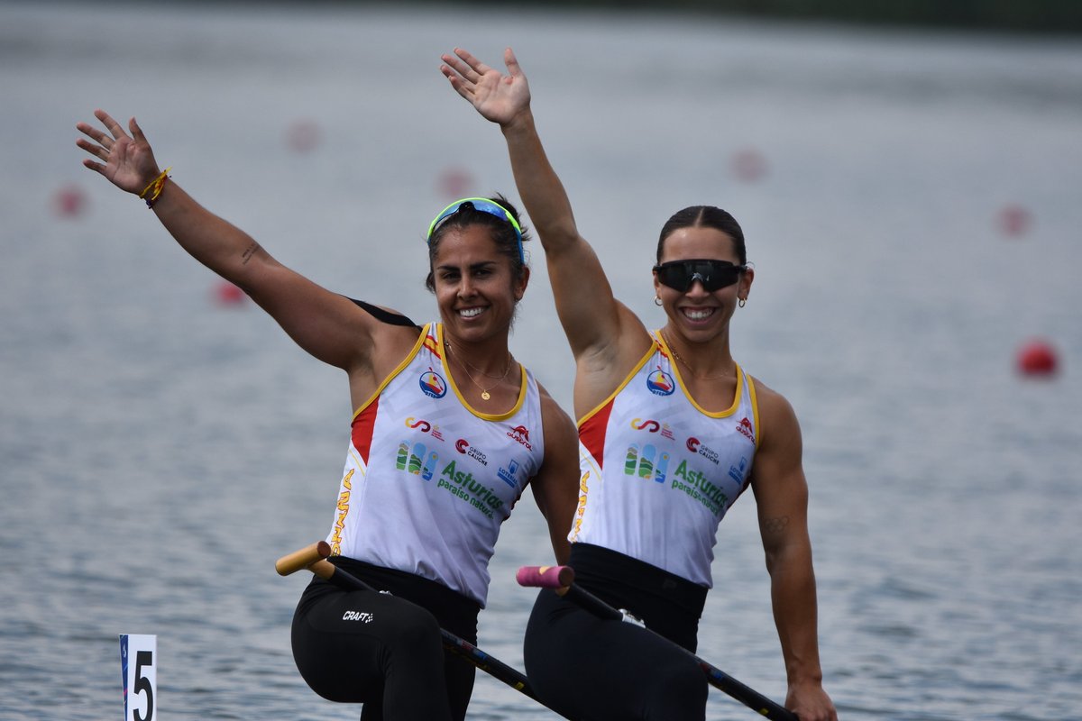 El C2 500m muestra en la Copa del Mundo de Szeged que tenemos dos bazas en el C1 200m, pero será muy duro: 𝟰 ANTÍA JÁCOME 𝟲 MARÍA CORBERA Paso adelante de CANADÁ siendo 1 - 2 con canoistas de parejas distintas · CUBA y CHINA siguen siendo referencia · USA descolgada.