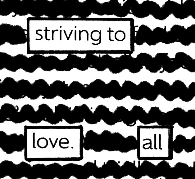 striving to
love. all
#blackoutpoetry #poetry #poetrycommunity #WritingCommunity #readpoetry #micropoetry #poetrywriting #poetrylovers #visualpoetry #writerscorner #writerscommunity #shortpoetry #love #loveall #STRIVE