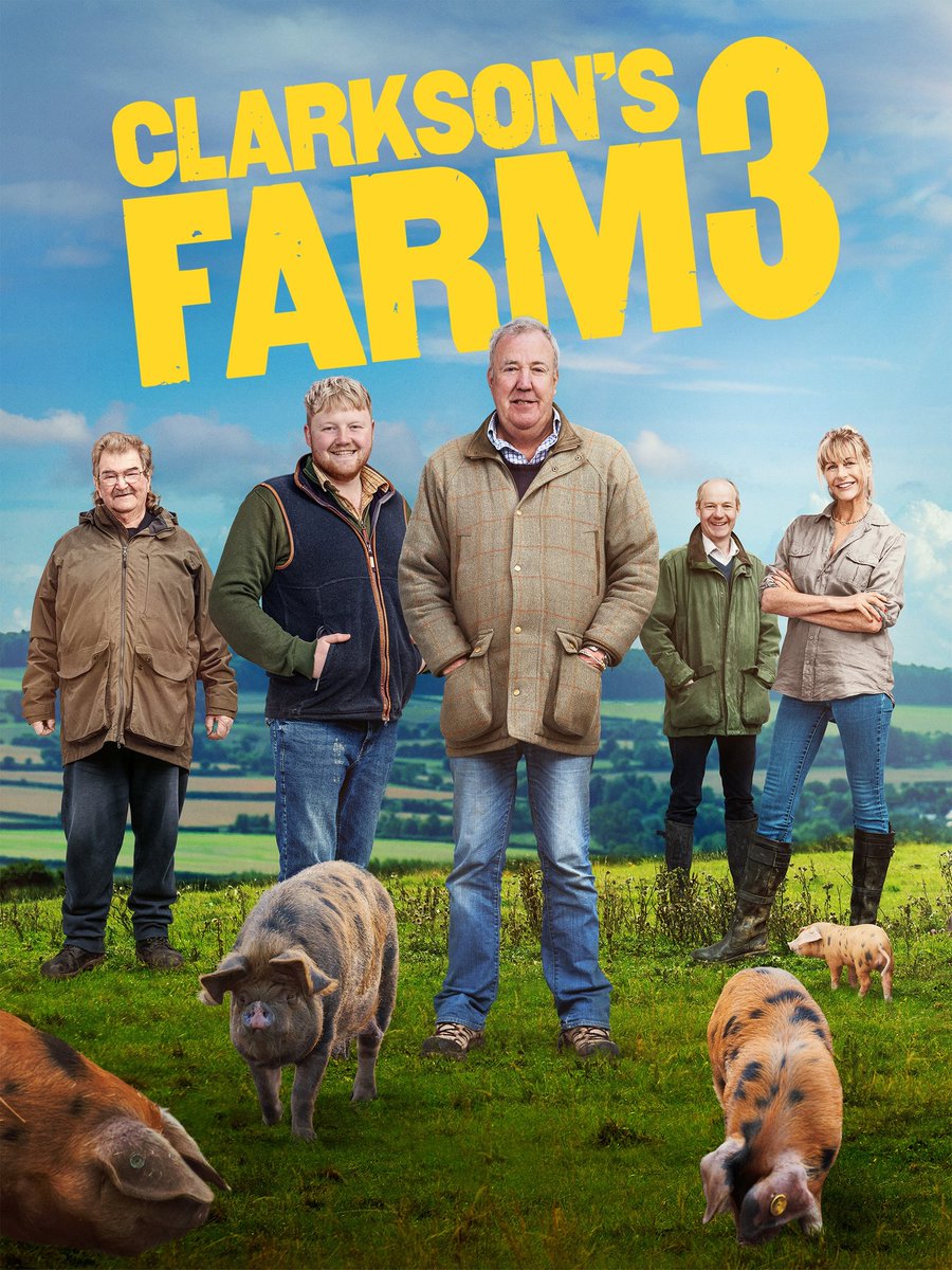 Another great season binge watched 💥💥 Can you do a little one-off special showing the farm at Christmas 🎅🎅🎅 @JeremyClarkson #ClarksonsFarm3 @diddlysquatshop